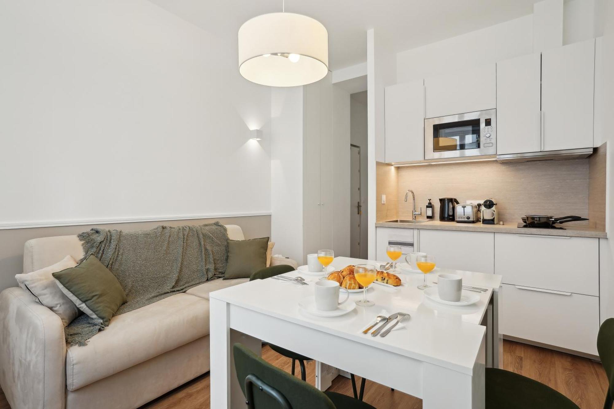 Appartement Cosy A Saint-Ouen Zewnętrze zdjęcie